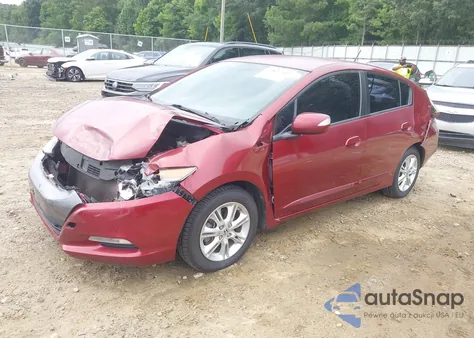 2010 Honda Insight Ex from USA, damaged, VIN JHMZE2H75AS011201